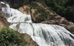 九龙沟耍水最佳的地方？九龙瀑布的气温多少