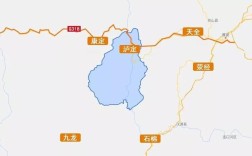 成都到泸定沿途景点？泸定岚安海拔高度是多少米