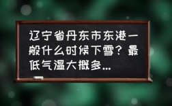 辽宁最冷的十个地方？辽宁冬天平均气温多少度