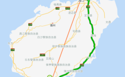 海口绕城高速到乐东县尖峰镇多少公里？乐东县尖峰邮政编码是多少