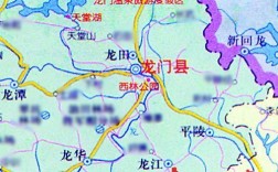 龙门县到龙江镇公交坐多少路？龙江离龙门有多少公里