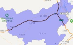 广元青川到汉源怎么走有多少公里？青川到沙洲多少公里