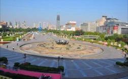 济南泉城广场多大？泉城广场占地面积多少