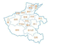 河南省一类、二类、三类行政区域怎么划分？通许离上蔡多少公里