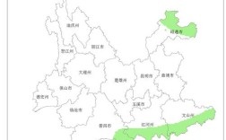 滇东高原区包括云南和贵州哪几个县？红河的污染量有多少