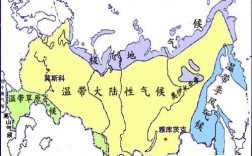 俄罗斯四大气候区？俄罗斯的天气是多少