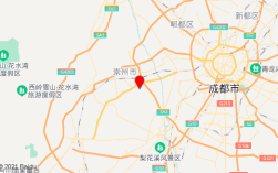 成都市崇州区大划镇离那个火车站进，如何乘车？大划镇到崇州高铁站多少钱