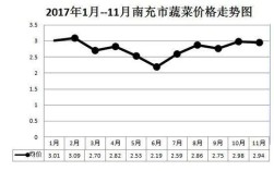 南充今天菜价？南充2月份商品价格是多少