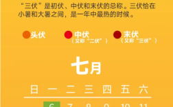 今年入伏时间是怎么算的？2021什么时候入伏中伏多少天