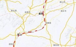 呼南高铁经过哪些市县？高平到邵阳多少公里