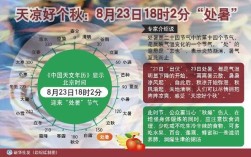 23年处暑准确时间？处暑气温多少度