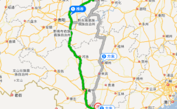 湖南邻近省份的旅游地点？梵净山到广西北海多少公里