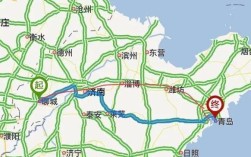 山东省位置介绍？崂山到聊城多少公里