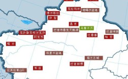 新疆的南疆和北疆分别为哪些市县？新疆有多少地区