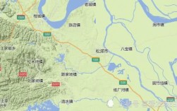 宜都海拔多少米？湖北松滋市城区海拔多少米