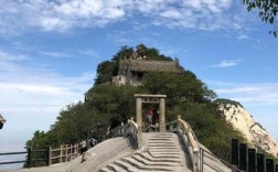 华山顶峰温度？陕西渭南温度多少