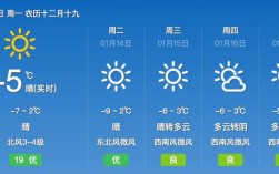 怎么查过去一周的天气预报？天气预报今天多少度