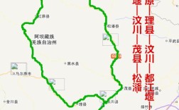 汶川县离阿坝有多远？四川茂县距离阿坝有多少公里