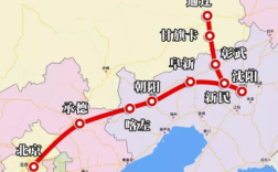 京哈铁路全线站名？昌图双庙子镇有多少个村