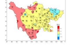 遂宁在四川什么方位？遂宁市年平均降水量是多少毫米