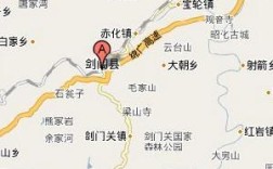 四川省剑阁县哪些乡镇？剑阁到龙源多少公里