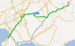 鲅鱼圈到吉林蛟河市有几条路线？通辽蛟河多少公里
