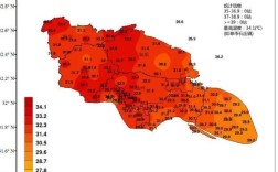 南通在江苏地图哪个位置南通夏季热吗？南通夏天室外温度最高多少