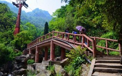 国庆青城后山人多吗？今天青城后山多少度