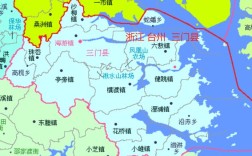 跪求台州地区乡镇分布？三门六敖邮政编码是多少