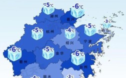 今天江浙沪下雪了吗？浙江今天温度多少钱