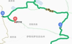 博乐到喀纳斯有怎样的路线？精河到托里多少公里