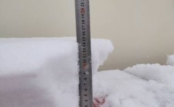 积雪每平米多重？最厚的雪是多少厘米