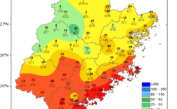 福建是人工降雨吗？9月福建温度多少时间