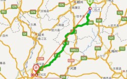 赣州到于都怎么走求解答？赣州到茅店多少公里