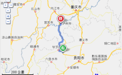 泸州离贵州哪个县最近？泸州到合江九支多少公里