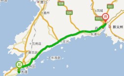 大连到丹东高铁经过哪些站？北井子到东港客运站多少公里