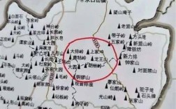 什么地名有个卉？水口山镇有多少个村