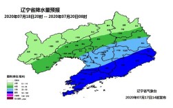 辽宁7月至8月雨量多少？2020年5月18日大连雨量是多少