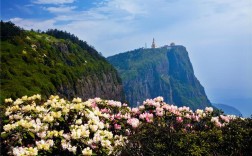 峨眉3月哪里看花？三月峨眉山有多少度
