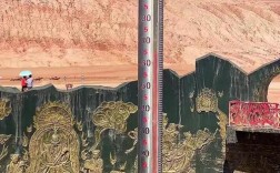 火焰山一年四季温度多少？吐鲁番气温最高多少