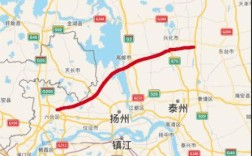 宁盐高速公路扬州段多少公里？高邮离车逻多少公里