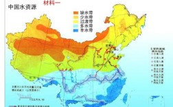 缺水带少水带平水带降水量差别？降雨量多少才属于缺水