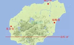 海南西面城市有哪些？屯昌县是北纬多少度