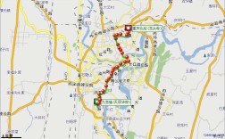 重庆市818路公交车运行路线？鹅岭乡有多少个村