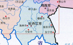 牡丹江市有哪几个镇？牡丹江宁安有多少个镇