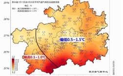 贵州多雨季节是哪几个月？贵州十月气温多少度