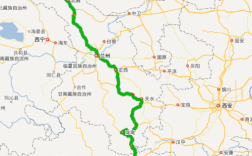 重庆到甘肃自驾旅游路线~？重庆到迭部县多少公里