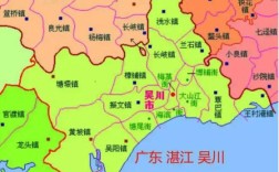 吴川市的面积有多少？吴川市博铺街道有多少人口