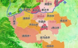 河南省的豫东、豫西、豫南、豫北是怎样划分的，各自包括哪几个地市？鹿邑到三门峡多少公里
