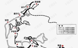 红军长征两次经过哪些县？临武同益到沙田多少公里